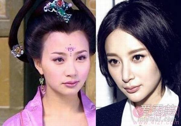 李小璐秦岚“假脸姐妹团”整形部位大揭秘