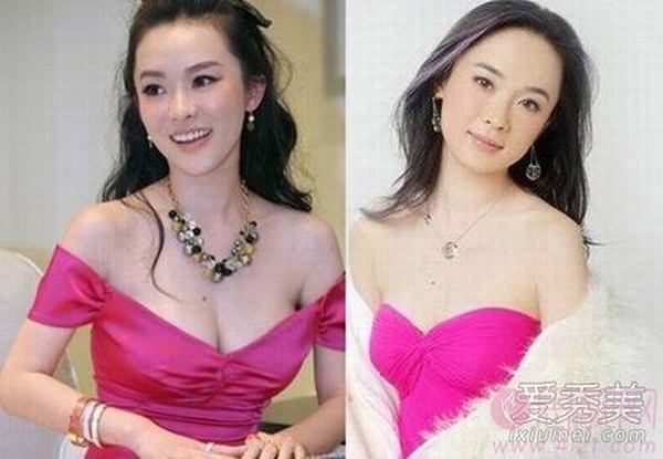 李小璐秦岚“假脸姐妹团”整形部位大揭秘