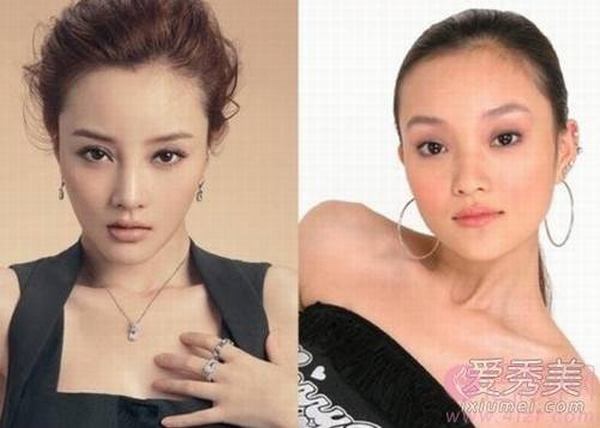 李小璐秦岚“假脸姐妹团”整形部位大揭秘
