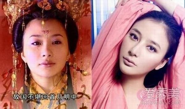 李小璐秦岚“假脸姐妹团”整形部位大揭秘
