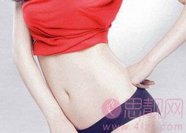 腰部吸脂分几个部位？