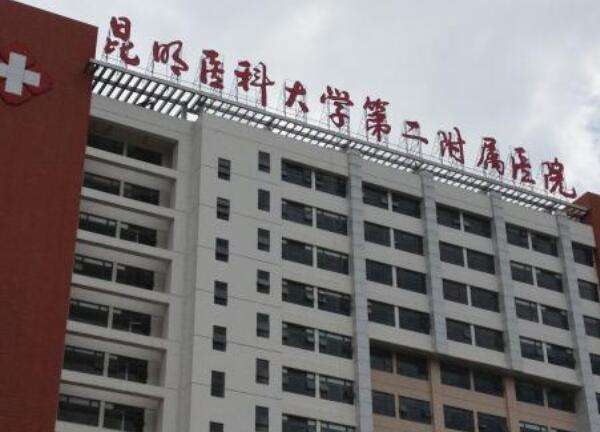 昆明医科大学第二附属医院整形2020价格曝光
